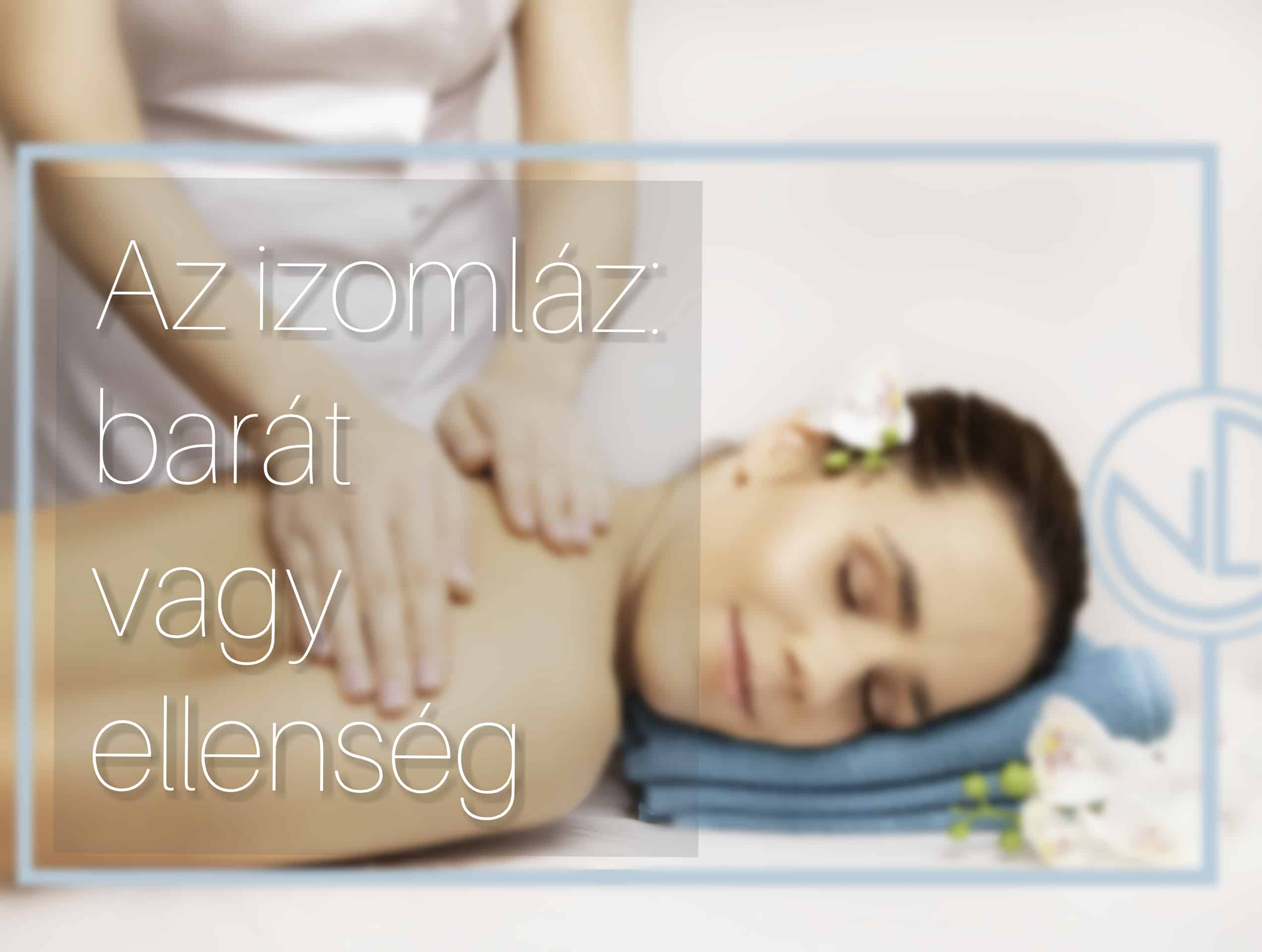 Mikro izomrostszakadások, az izomláz