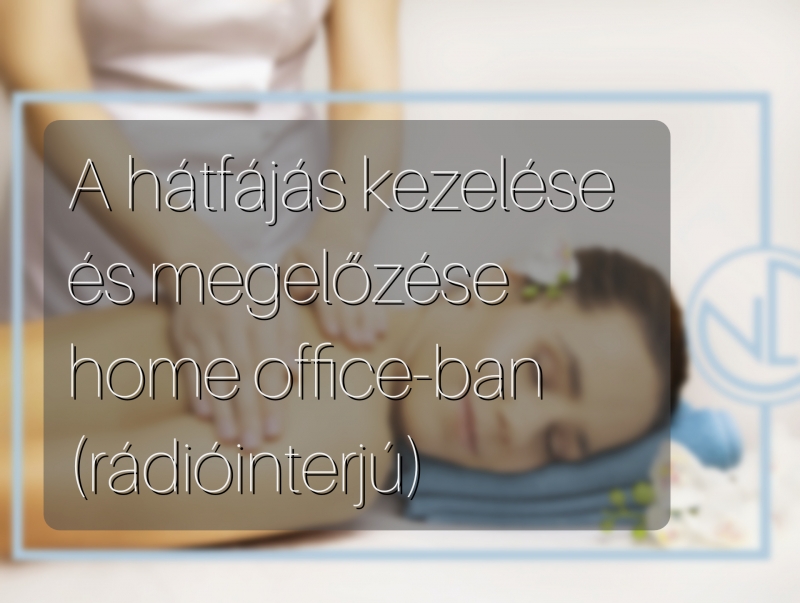Rádióinterjú a home office munkavégzés fájdalompontjairól.