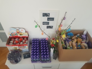 édességgyűjtés rászoruló gyerekeknek