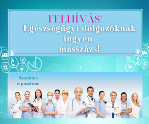 ajándék masszázs egészségügyi dolgozóknak szijártó nikolett