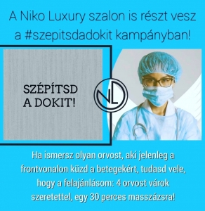 segíteni szijártó nikolett szépítsda dokit masszázs